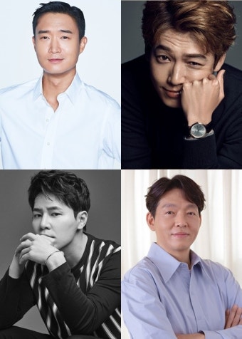 조우진·정경호·박지환, '보스' 캐스팅 확정→촬영준비 돌입