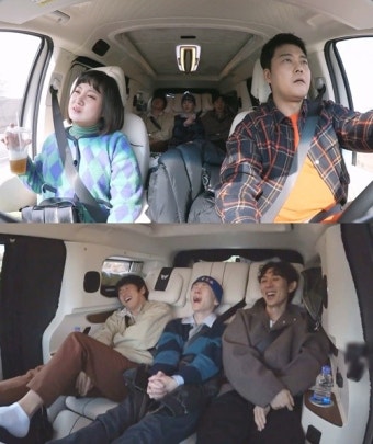 '나혼산' 전현무, 캠핑카 무카 질주…코쿤 