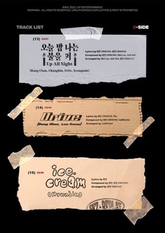 스트레이 키즈, '전원 작업 참여' 디지털 앨범 트랙리스트 공개