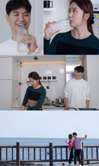 박수홍·김다예 부부, 제주도 신혼여행 '편스토랑' 공개 