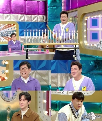 '라스' 이경규·김준현·권율·오킹, 800회 기념 팔순 잔치 출격