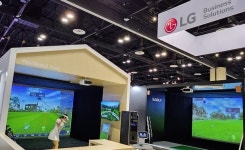 LG전자, 실감나는 실내 골프 경험 선보인다...PGA쇼 2023 첫 참가
