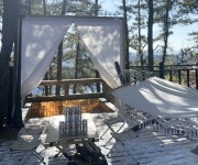 골든쌔들 스파글램핑리조트, 삿포로맥주와 프로모션