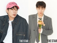 인피니트 김성규, 소년美 가득 더스타 화보 새 앨범 준비중