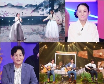 '불후' 윤형주vs김영임, 무대 밖 우승 기싸움...이찬원 