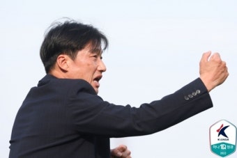 '승격' 광주FC 이정효 감독 