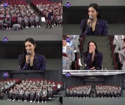 선미 보이즈 플래닛, 순수한 모습에 감동...연습생들과 1회 시청