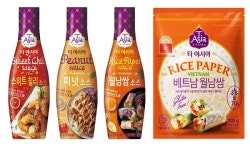 티아시아, '디핑소스 3종'·'베트남 월남쌈' 출시
