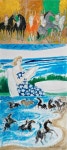 앙드레 브라질리에 개인전 New Works 오페라 갤러리서 3월 15일 개최