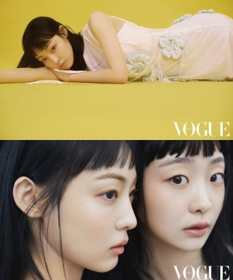 '소울메이트' 김다미·전소니, 그림체 완벽 일치 보그 화보