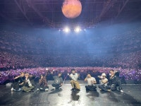 에이티즈, 런던 O2 아레나 점령→마드리드行…유럽투어 성황