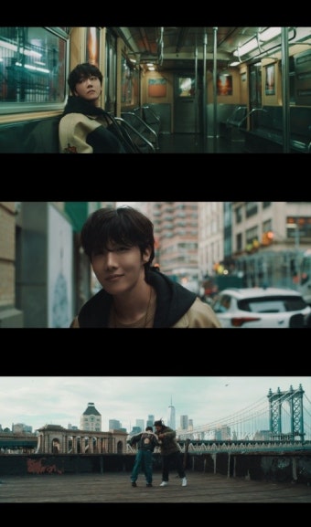 제이홉 IN 뉴욕, '온 더 스트리트' 뮤직비디오 공개