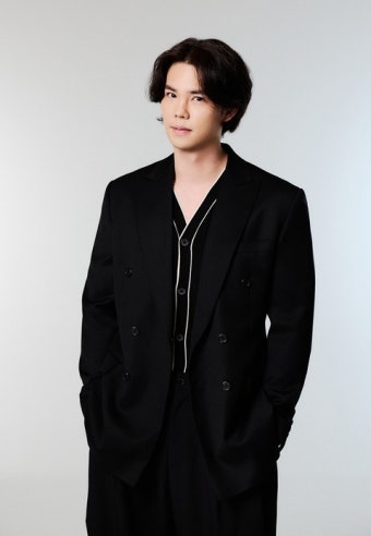 '두산 캡틴' 오재원, '곽현주 컬렉션' 패션쇼 모델 데뷔