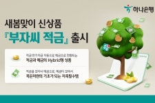 [1인가구 필수템] 목돈마련 기초 하나銀 부자씨적금