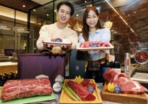 신세계百 직경매 한우, 신세계 암소 한우로 브랜딩