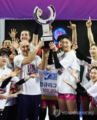 여자배구 김연경, 역대 여자부 한 시즌 최다 MVP 4회 선정...남자부는 한선수