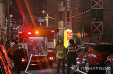 광주 모텔서 화재 발생, 지상 5층 규모...소방 대응 1단계 발령 