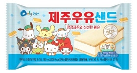 세븐일레븐, 산리오캐릭터즈 활용 제주우유샌드 출시