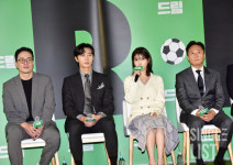 박서준X아이유→이병헌 감독 제작 10년 자신감, 드림의 희망 축구이야기(종합)