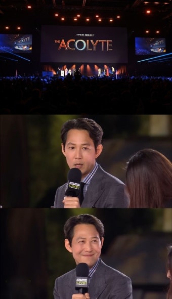 이정재, 스타워즈 유니버스 합류 