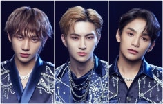 소디엑, 씽-리오-자얀 공개! 순정만화 속 남신돌 출격