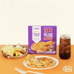 CU, 2900원짜리 피자 득템 출시...4가지 치즈 사용