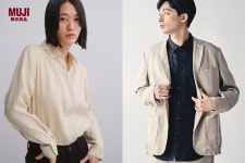 무인양품, 지구 환경부하↓에콜로지 소재 헴프의류 출시