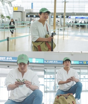 '태계일주2' 기안84, 인도 출국현장 포착! 역시나 가방 하나 달랑