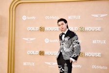 NCT 쟈니, 美 골드하우스 골드 갈라 참석...데스틴 다니엘 크리튼과 공동 시상자