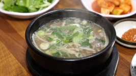 동네한바퀴 고성 염소 국밥→구만면 30년 역사 다방
