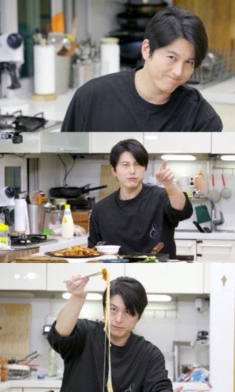 사쿠라, '편스토랑' 류수영 잔망 퍼포먼스에 