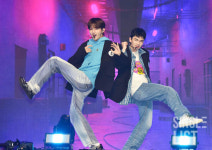 [포토] ATBO, god(갓) 포먼스 ... 경쾌한 더 비기닝: 비상(The Beginning: 飛上) 쇼케이스 현장