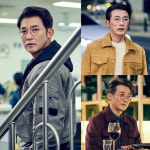 남남 안재욱, 전혜진 러브라인 박진홍役