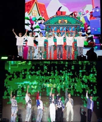 NCT드림, 멕시코서 두 번째 월드 투어 피날레...26개 도시·41회 공연 완주