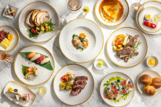 르메르디앙 서울 명동, 코스요리+풀뷔페 마켓테라인 뷔페 선봬