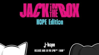 방탄소년단 제이홉, 내달 'Jack In The Box' 발매…인스트루멘털 버전 등 추가