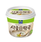 면사랑, 편의점서 간편하게! 사골곰탕 떡국 출시