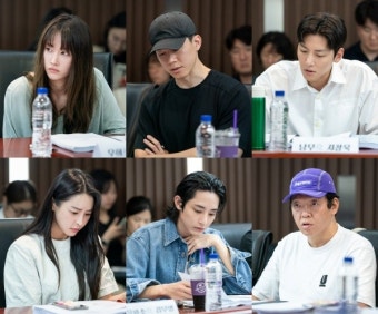 '우씨왕후' 전종서·김무열·지창욱, 대본리딩 현장 공개 