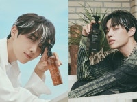 더보이즈 선우, 힐링버드 모델 발탁...헤어 미남이시네요