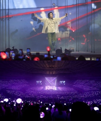 슈가 앙코르 콘서트, BTS 지원사격으로 더 빛났다! 월드투어 성료