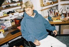 카비시, 누&랩메탈 테마 23FW 에디토리얼 공개