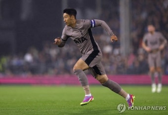 '손흥민 20분' 토트넘, 풀럼에 승부차기 패배...리그컵 조기 탈락