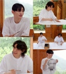뮤인트 윤지성X이진혁, 고령 템플스테이→달마 그리기에 승부욕