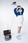 아이유, 뉴발란스 스포츠 클럽 컬렉션 화보 공개