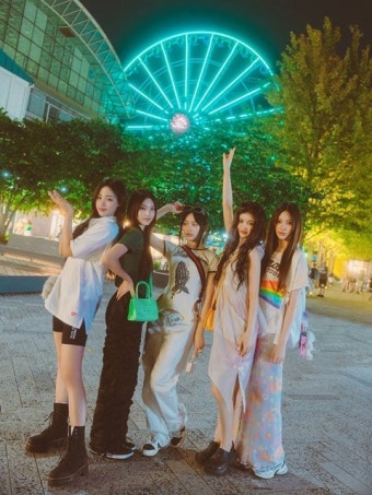 뉴진스 'Hype boy', 日레코드협회 스트리밍 '플래티넘' 인증