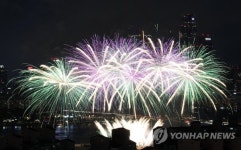 서울 세계불꽃축제, 7일 여의동로 통제…여의나루역 무정차 통과