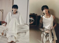 BTS 정국, 인간 전정국 담은 SOLID 버전 포토