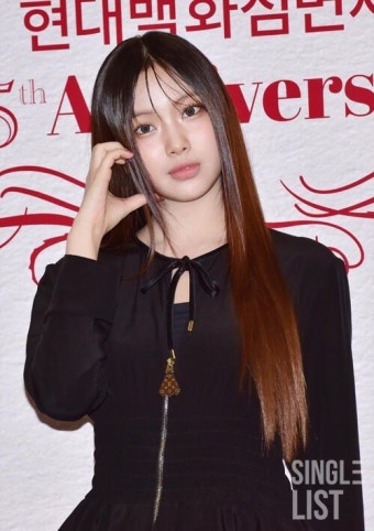 [포토] 뉴진스 혜인 '청초 신비한 매력'