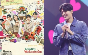 '반짝이는 워터멜론', 亞인기 가속화! 인니·말레이 1위→싱가포르 2위