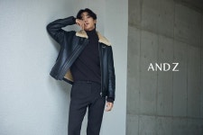 로운, 앤드지 겨울 아우터 컬렉션 공개...사파리부터 숏다운